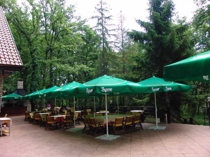 Hotel Izvor Sztarozagorszki Bani Kültér fotó